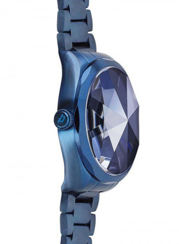 Men's Raglan Analog Watch P 15712JSBL-03M
