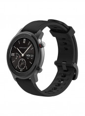 GTR Lite Smartwatch 8 sports mode, 24 hours battery life Alluminium Black