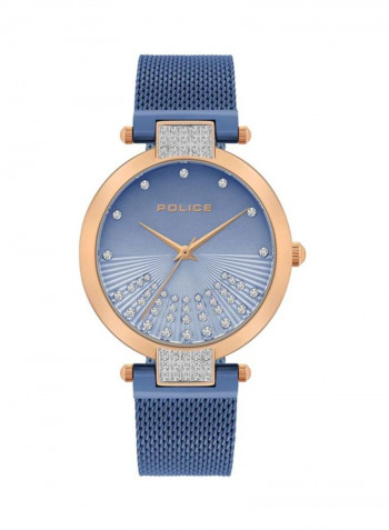 Women's Alcanar Water Resistant Analog Watch P 15567LSR-03MMBL