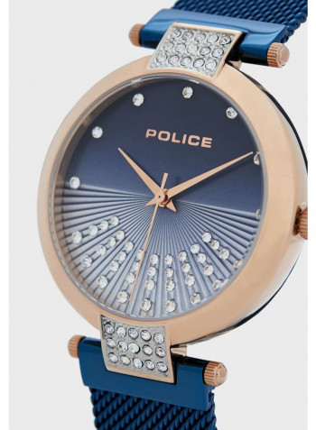 Women's Alcanar Water Resistant Analog Watch P 15567LSR-03MMBL