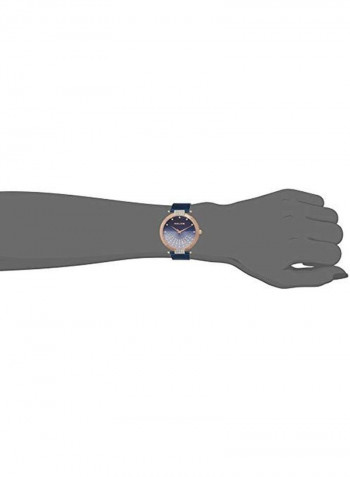 Women's Alcanar Water Resistant Analog Watch P 15567LSR-03MMBL