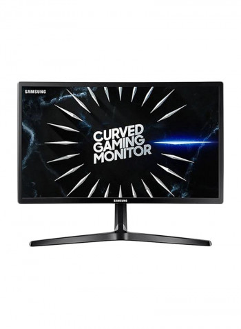 23.5 Inch  Odyssey G5 Series LC24RG50FQNXZA Gaming Monitor With FHD1800R  Curved Display, AMD FreeSync and 144Hz Black