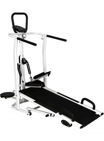 4-In-1 Manual Treadmill