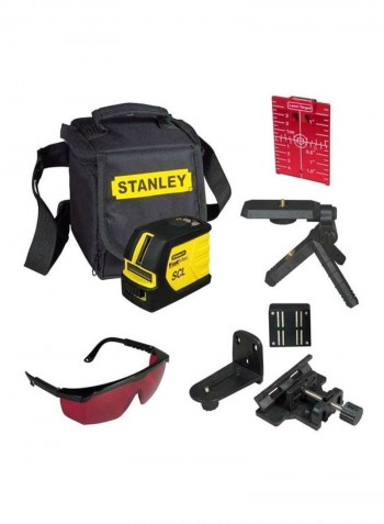 FatMax Cross Line Laser Black/Yellow 180  x 260 x 180millimeter