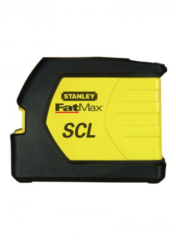 FatMax Cross Line Laser Black/Yellow 180  x 260 x 180millimeter