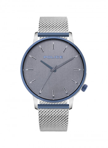 Men's Marmol Stainless Steel Analog Watch P15923JSTBL