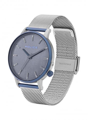 Men's Marmol Stainless Steel Analog Watch P15923JSTBL