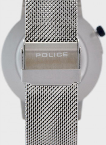 Men's Marmol Stainless Steel Analog Watch P15923JSTBL
