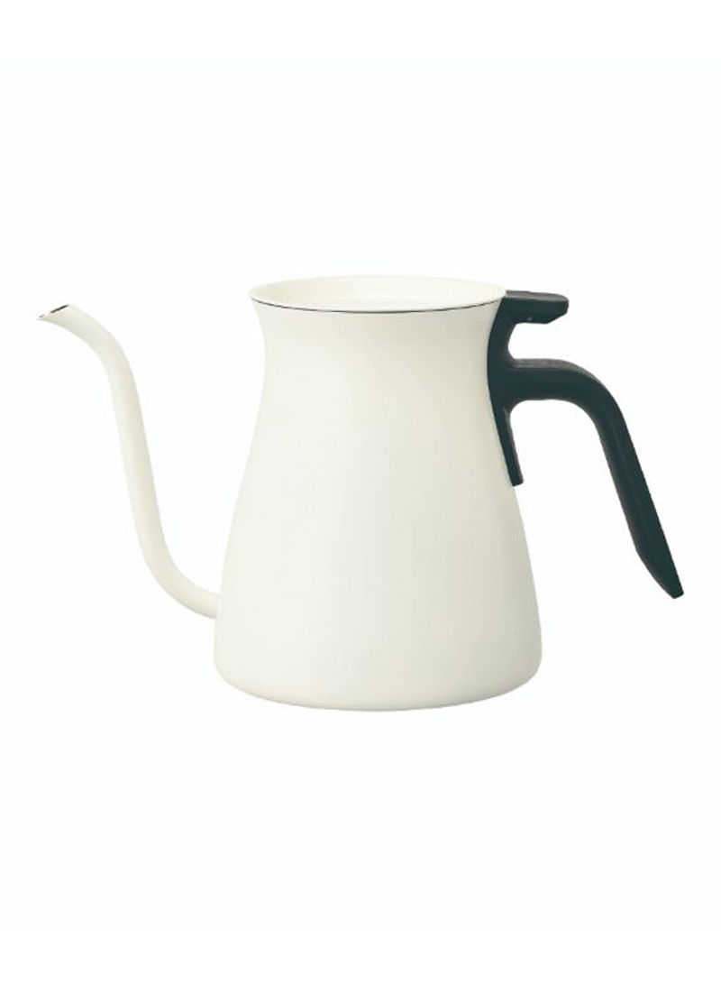 Pour Over Kettle White
