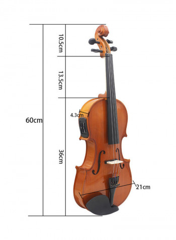 Natural Acoustic EQ Violin Fiddle