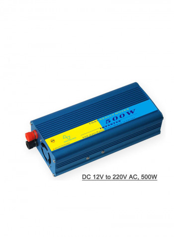 Power Inverter Vehicle DC 12V to 220V AC, 500W