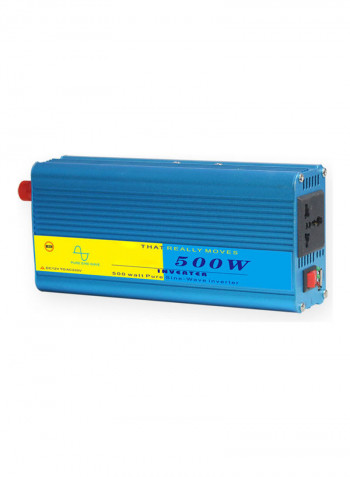 Power Inverter Vehicle DC 12V to 220V AC, 500W