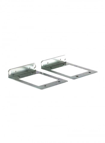 Rack-Mount Bracket 12.6x9.45x1.97inch Silver