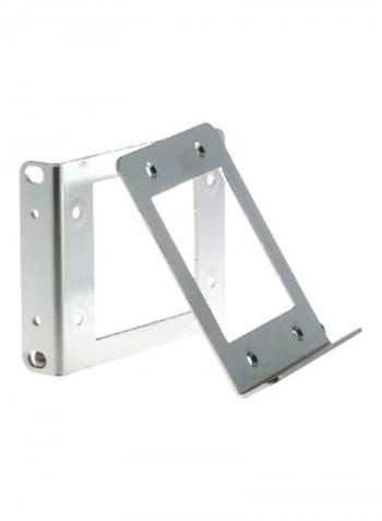 Rack-Mount Bracket 12.6x9.45x1.97inch Silver