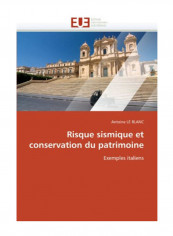 Risque Sismique Et Conservation Du Patrimoine Paperback