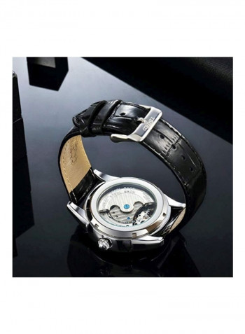 Men's Leather Chronograph Automatic Watch W600