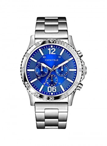 Men's Water Resistant Analog Watch 43A145