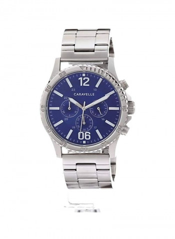 Men's Water Resistant Analog Watch 43A145