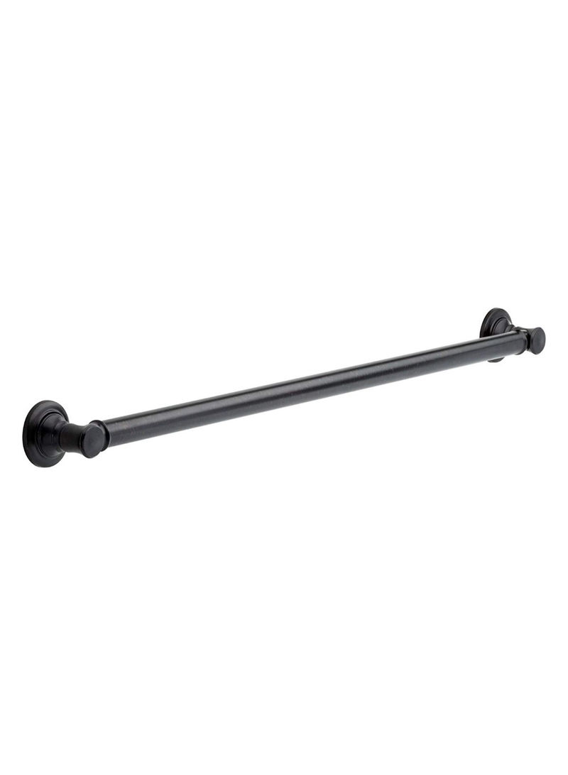 Traditional Concealed Mounting Grab Bar Black 36inch