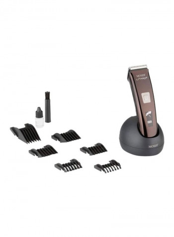 LI+Pro2 Professional Hair Trimmer Kit Brown/Black 270g