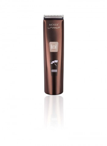 LI+Pro2 Professional Hair Trimmer Kit Brown/Black 270g