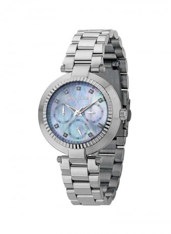 Women's Joyce Stone Studded Analog Watch P 14938Myc-28M