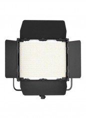 1200-LED Studio Light With V-Mount Battery Plate Black