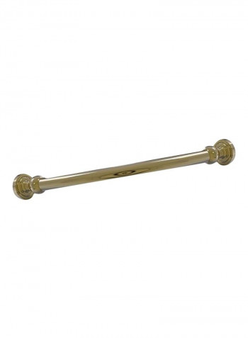 Dottingham Collection Shower Rod Bracket Gold