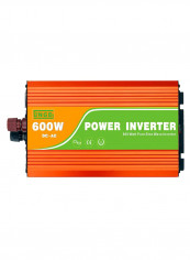 Pure Sine Power Inverter Orange/Green