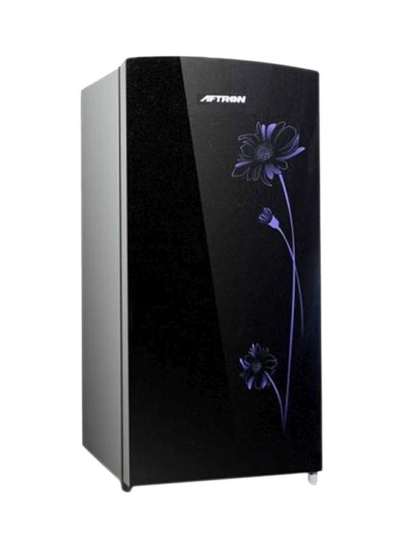 Single Door Refrigerator 170 l AFR228 Black/Purple