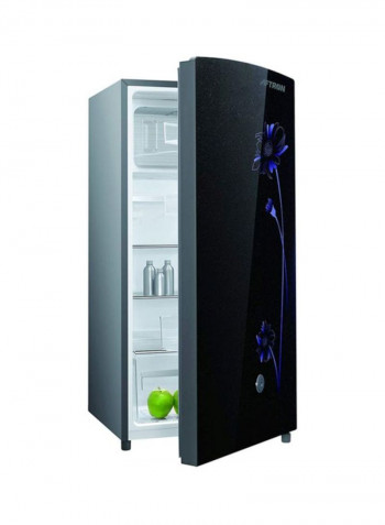 Single Door Refrigerator 170 l AFR228 Black/Purple