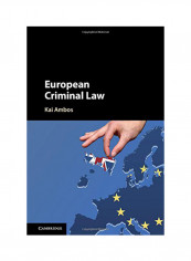 European Criminal Law Hardcover