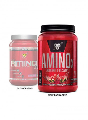 Amino X BCAA Encourage And Recovery Dietary Supplement