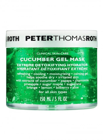 Extreme Detoxifying Cucumber Gel Mask 150ml