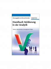 Handbuch Validierung In Der Analytik Hardcover