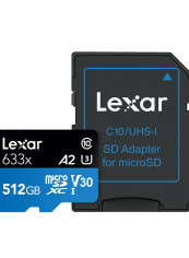 Micro SDHC XC1 TF Memory Card 512GB Blue/Black reviews Micro SDHC XC1 TF Memory Card 512GB Blue/Black