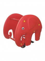 Rocking Seesaw Elephant Spring Rider 54x45x77centimeter