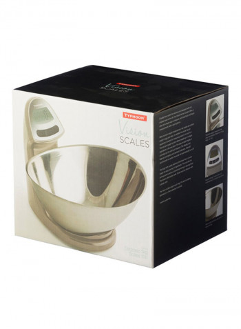 Vision Electronic Scale RYW-1400.143 Taupe/Steel