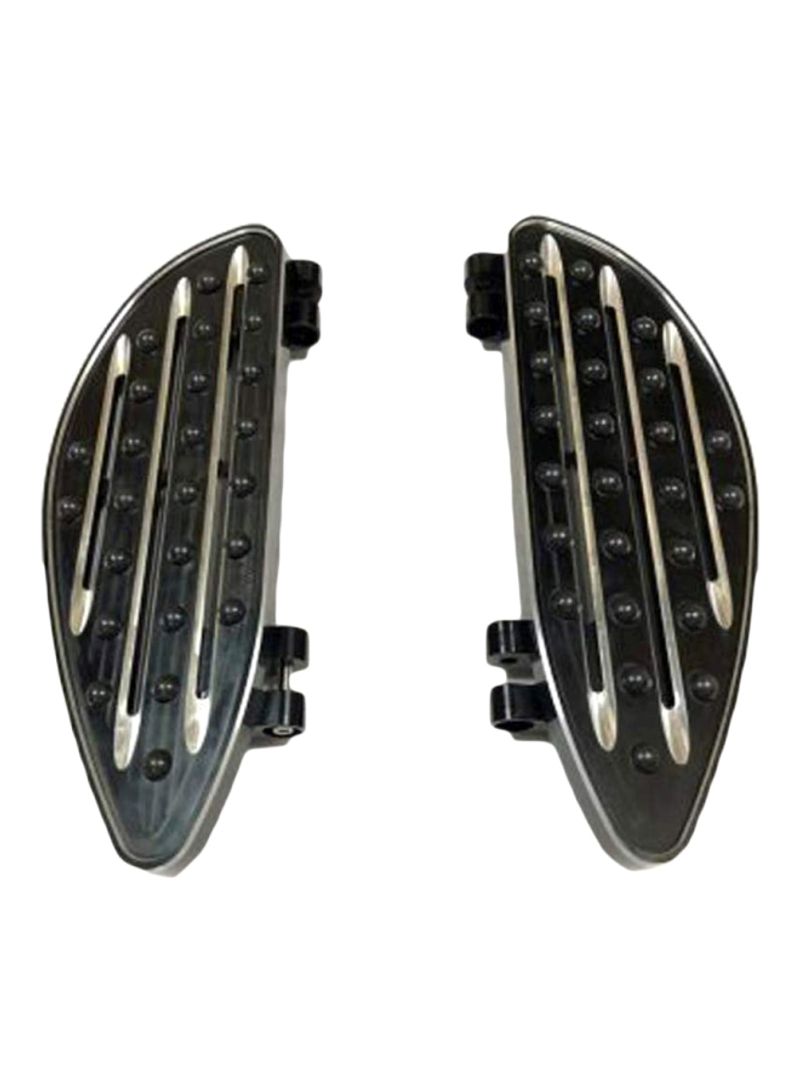 2-Piece Footpeg Floorboard For Softail Dyna Touring Motorcycle