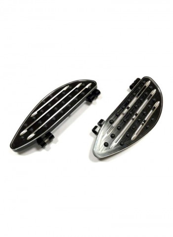 2-Piece Footpeg Floorboard For Softail Dyna Touring Motorcycle
