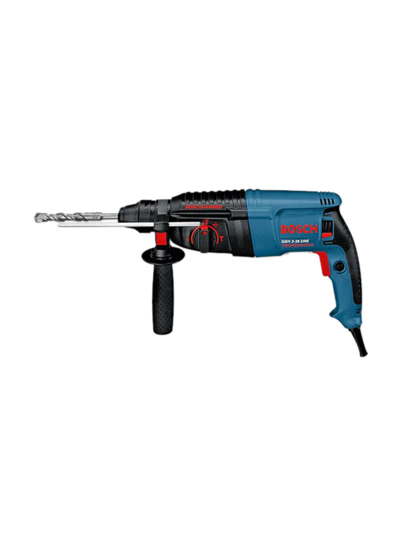 Professional Rotary Hammer Drilling Machine Blue/Black/Red 377x210x83millimeter
