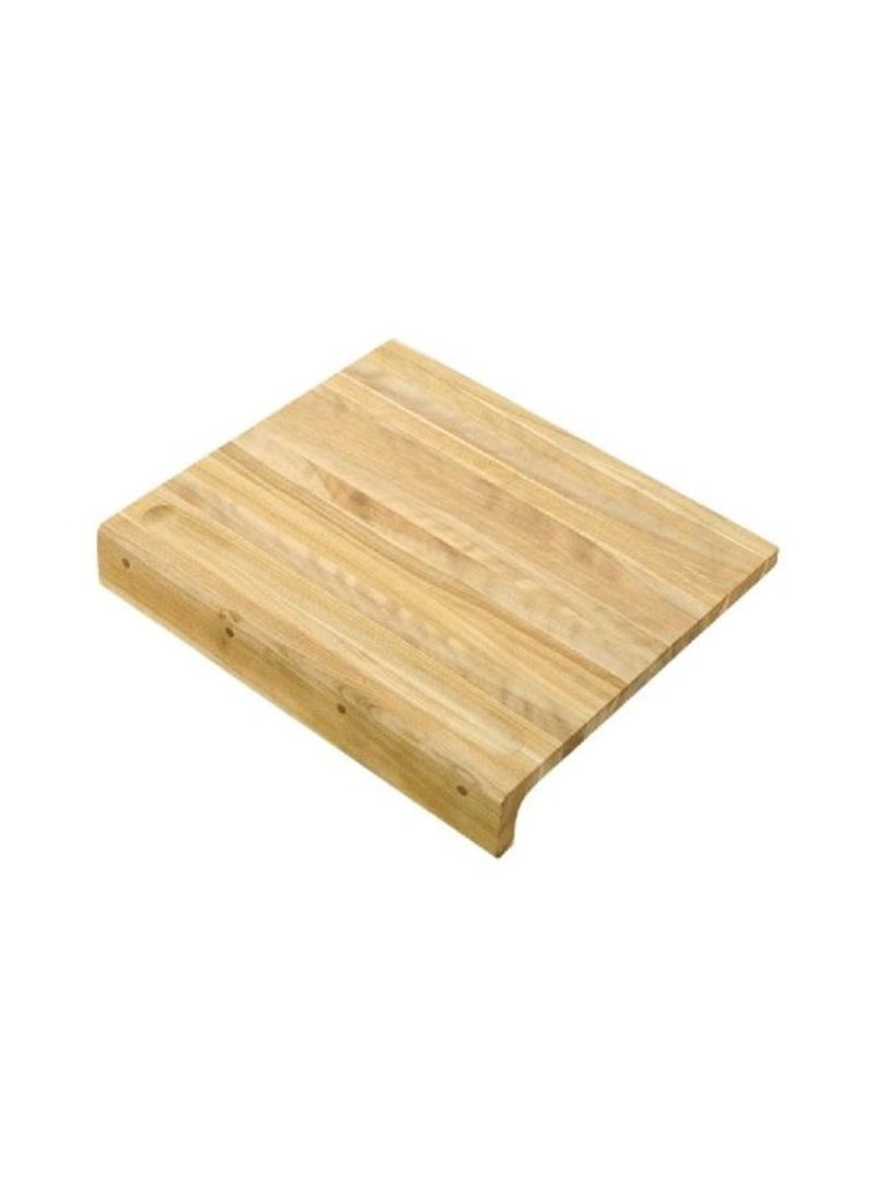 Durable Cutting Board Brown 18x16inch