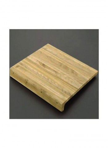 Durable Cutting Board Brown 18x16inch