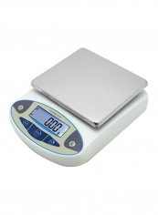 Electronic Weighing Scale B074Q9QSF4 White