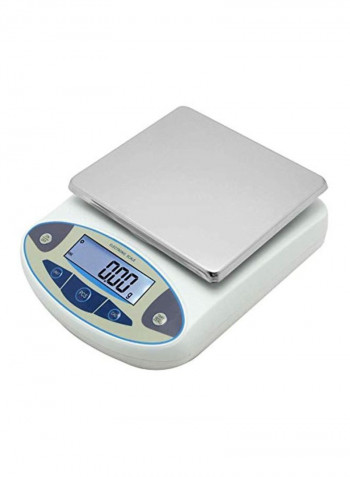 Electronic Weighing Scale B074Q9QSF4 White
