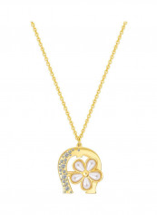 Gold Plated Flower Necklace reviews Gold Plated Flower Necklace