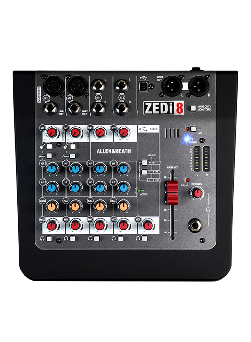 Hybrid Compact Mixer ZEDi8/X Multicolour
