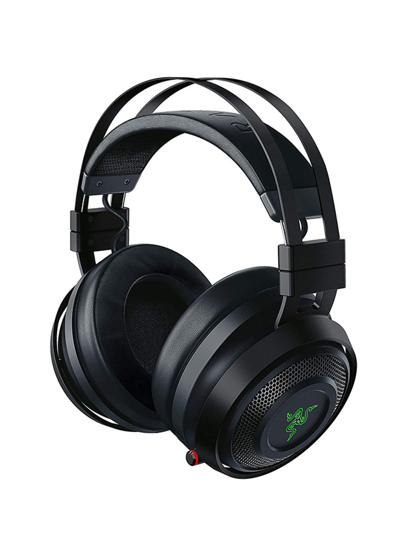Nari Ultimate Wireless 7.1 Surround Sound Gaming Headset With THX Audio For PC/PS4, RZ04-02670100-R3M1 Black