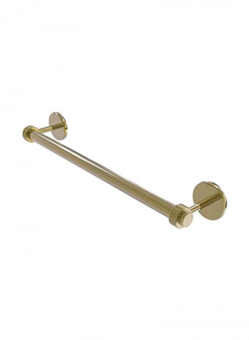 Satellite Orbit Two Collection Towel Bar Gold 24inch