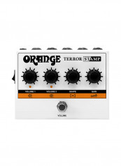 Terror Stamp Hybrid Guitar AMP Pedal reviews Terror Stamp Hybrid Guitar AMP Pedal